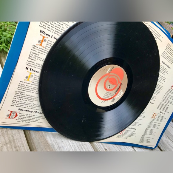 VINTAGE Childrens Vinyl Record Lolliwinks Music Song Chipmunk Sounding Voices - Picture 6 of 8